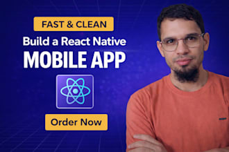 build a fast and clean react native mobile app