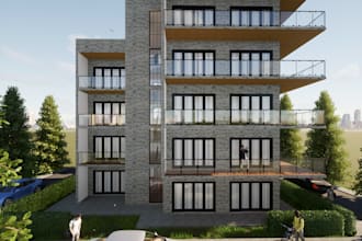 model and render interior on sketchup and archicad