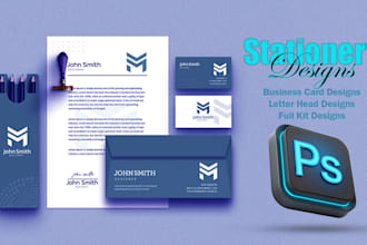 design letter head and business cards in 24 hours