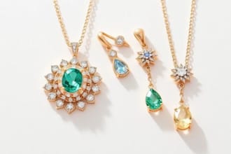 design fashionable jewelry pieces and collections