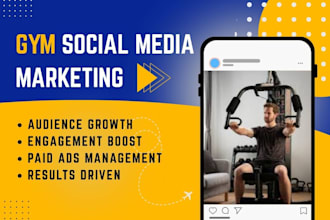 do facebook page management for gym and fitness centers