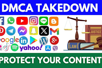 send dmca take down notice to your stolen property