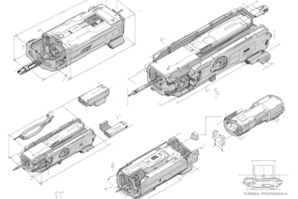 sketch a product design idea
