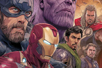 do comic book illustration, marvel comic superhero