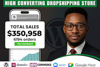 build a branded high converting 6 figure dropshipping store using wordpress