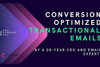 write and optimize sales focused transactional ecommerce emails