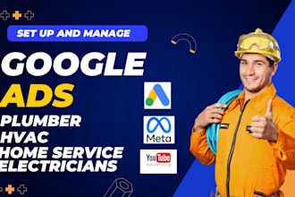 create call focused google ads meta ads for plumbers hvac home services leads