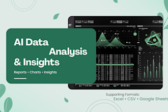 your data and deliver ai powered insights