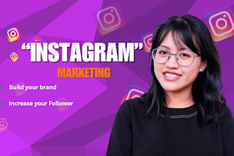 do instagram marketing and organic growth service