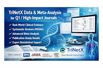 analyze trinetx real world clinical data, systematic review, meta analysis