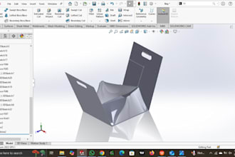 do 2d drawing, 3d cad model, g codes for 3d printing and cnc