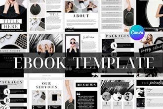 do canva ebook, etsy digital product, minimalist, asthetics lead magnet ebooks