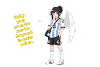 write an engaging script for your anime
