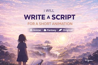make a script for a short animation