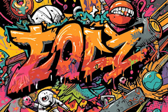 do illustration expresionism art, graffity, abstract