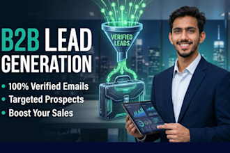 do targeted b2b lead generation and linkedin lead generation