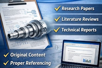 engineering research and technical writing