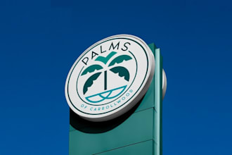 design high profile shopping center logo