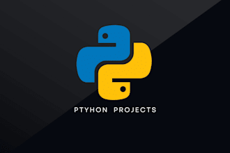 do any python projects