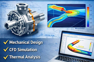 do engineering design and cfd simulation