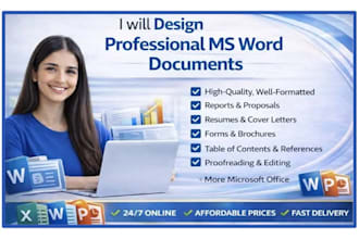 format and design ms word editable templates and documents