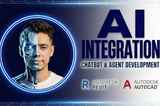 create revit and autocad addins with ai integration
