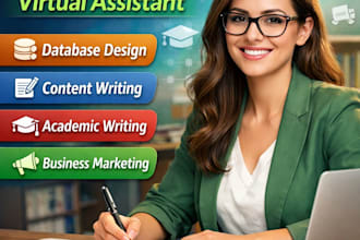 do research virtual assistant
