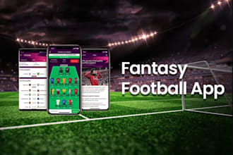 develop fantasy sport app fantasy football app fantasy website live score app