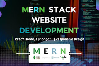 build a responsive mern stack website