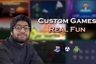 develop a 2d or 3d game in unity with complete monetization