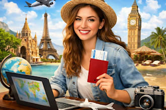 do traveling plan virtual assistant