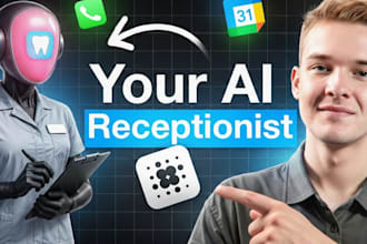 build an ai voice agent that answers, books and sells 24 hours