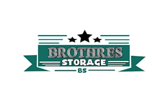 design unique rural storage family business logo