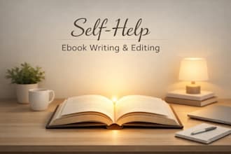write, edit, and format a powerful self help or personal development ebook