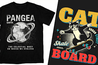 create creative clothing design tshirt design