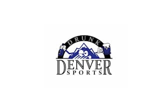 design classic excellent podcast logo with sports brand