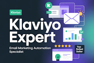 setup klaviyo email marketing flows, automation, klaviyo email automation