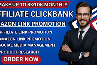 promote amazon affiliate website, shopify affiliate marketing link promotion