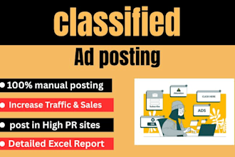 post classified ads on top unique classified ad posting sites