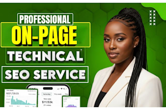 do expert on page and technical SEO for wordpress, shopify, wix