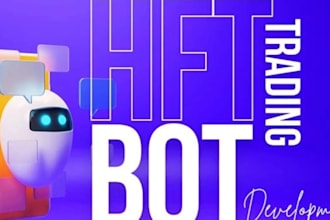 build arbitrage bot, hft bot, dex trading, solana bot, telegram copy trading bot