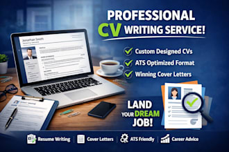 create a professional ats friendly CV