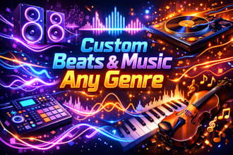 create custom ai afrobeat rap beat music ringtone or song