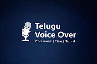 do voice over for characters, games, and animations