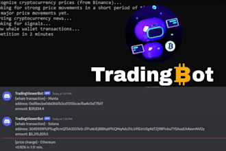 create ai trading bot, quant trading, crypto bot, forex, ibkr, stock trading bot