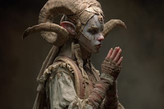 do character and creature art illustration