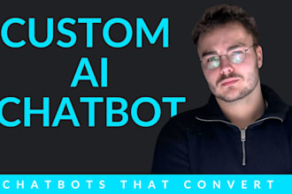 build custom ai chatbots for websites