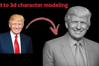 2d to 3d character modeling