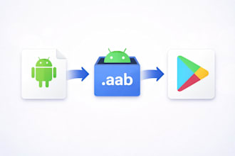 modify your apk and convert it to android app bundle aab