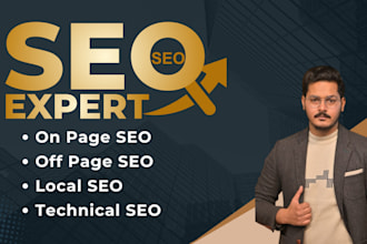 complete SEO audit, technical, on oage, off page and local